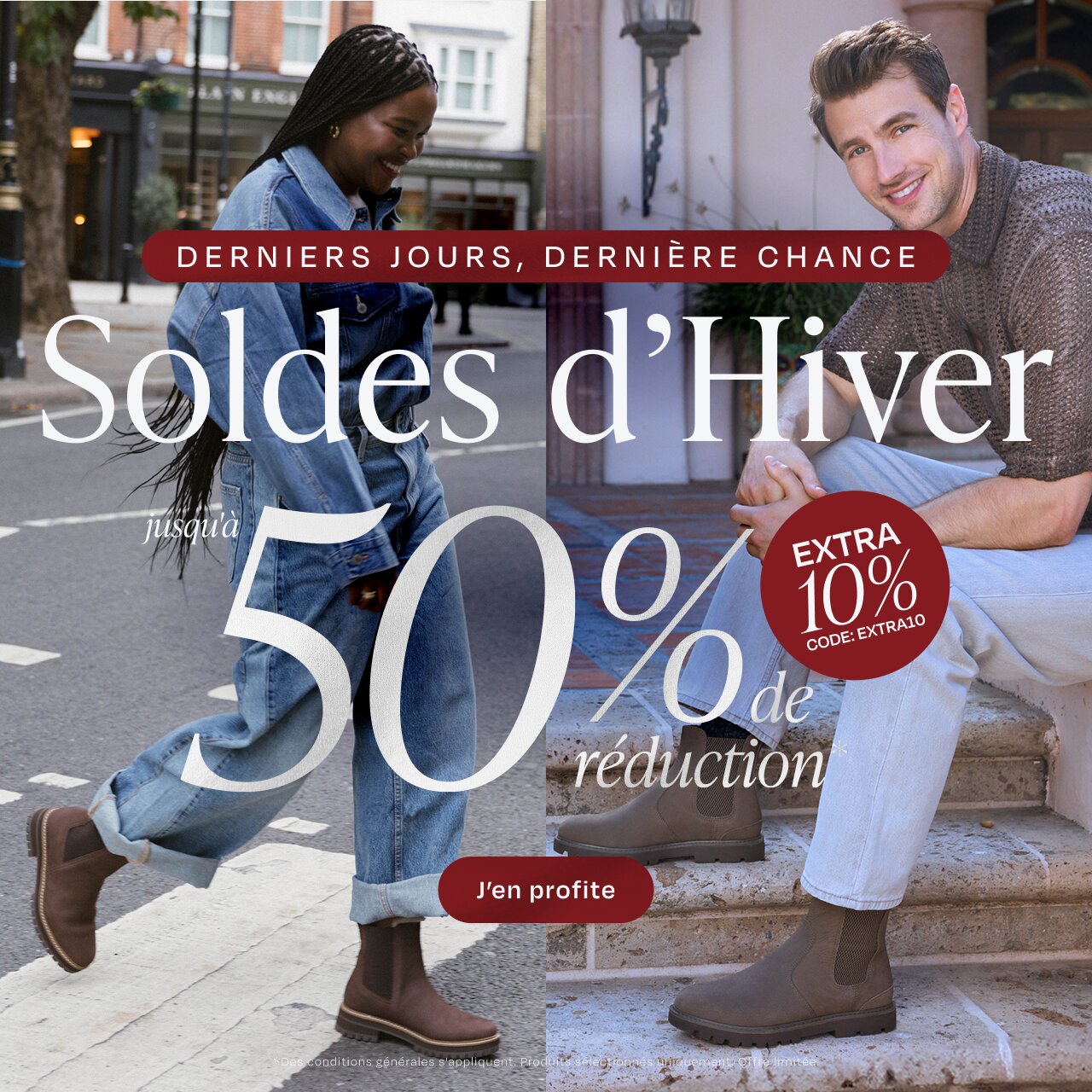 Vente d'hiver