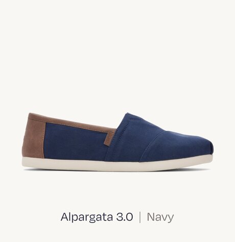 Alpargata 3.0 | Navy.