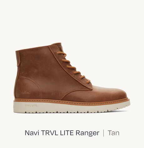 Navi TRVL LITE Ranger | Tan.
