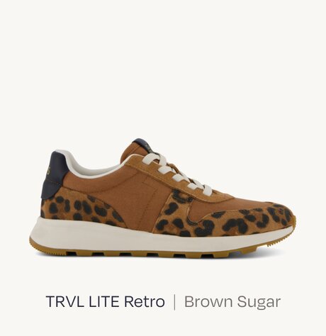 TRVL LITE Retro | Brown Sugar.