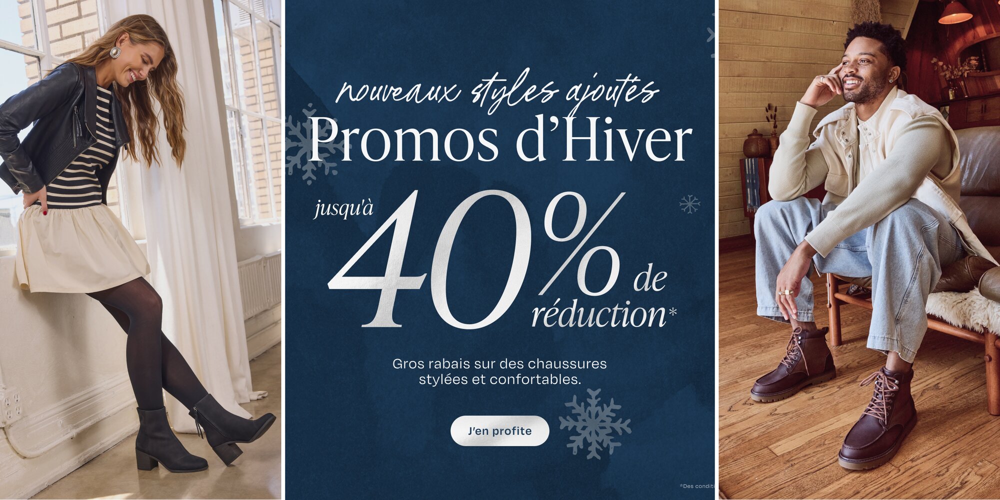 Vente d'hiver
