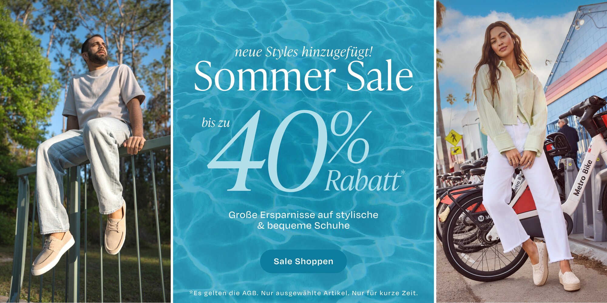 Entdecke unseren Sommer-Sale