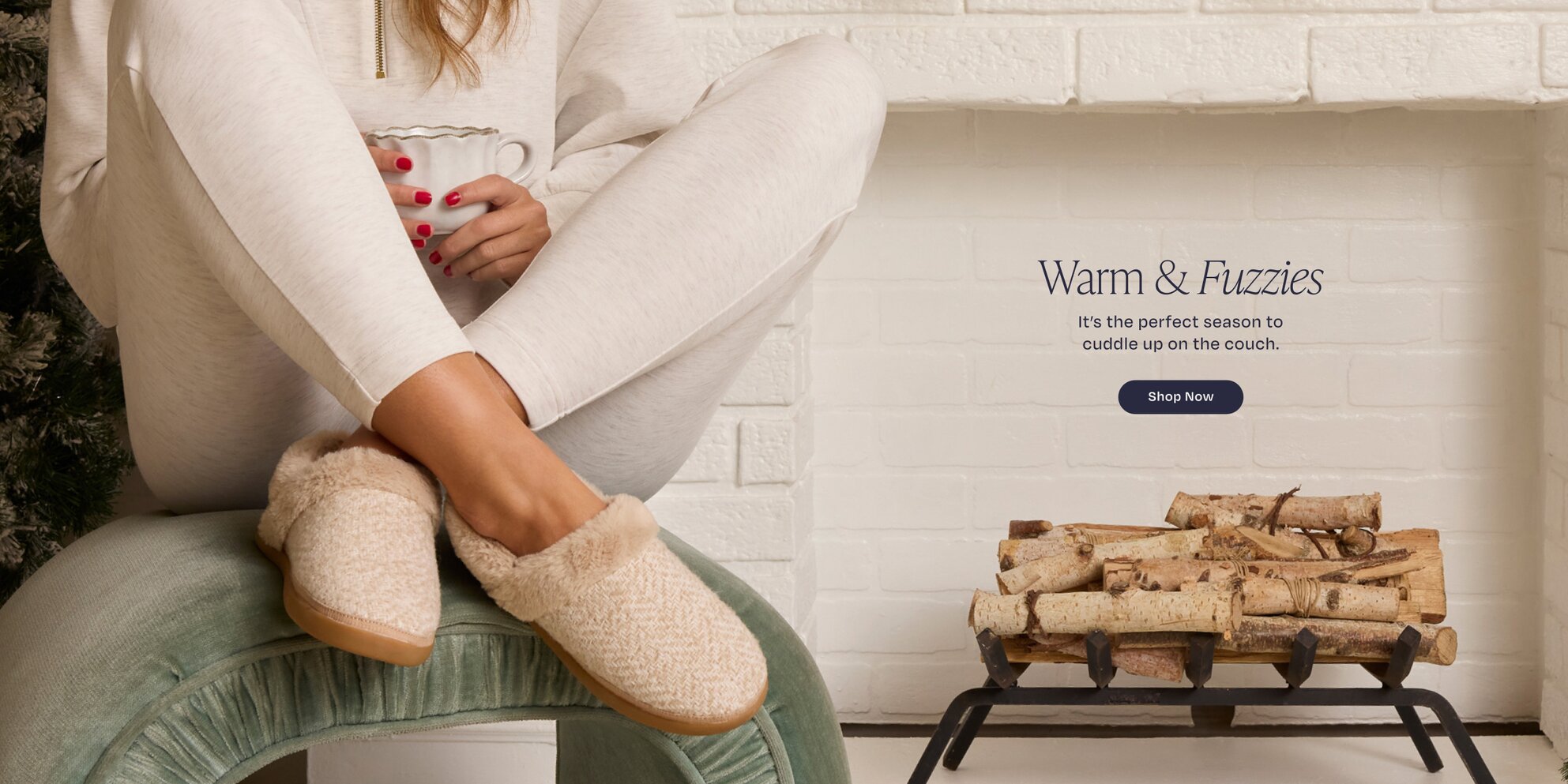 Warm & Fuzzies. It's the perfect season to cuddle up on the couch. Shop Now. Women's Oslo Slipper in oatmeal shown.