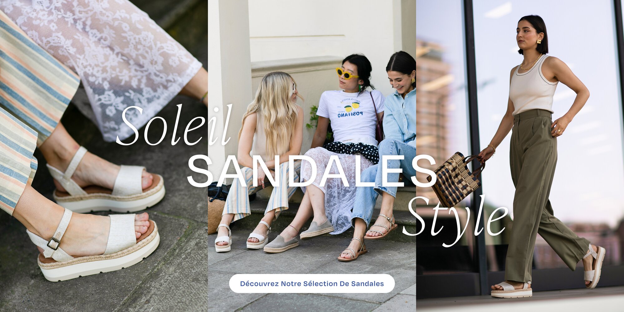 Acheter nos sandales