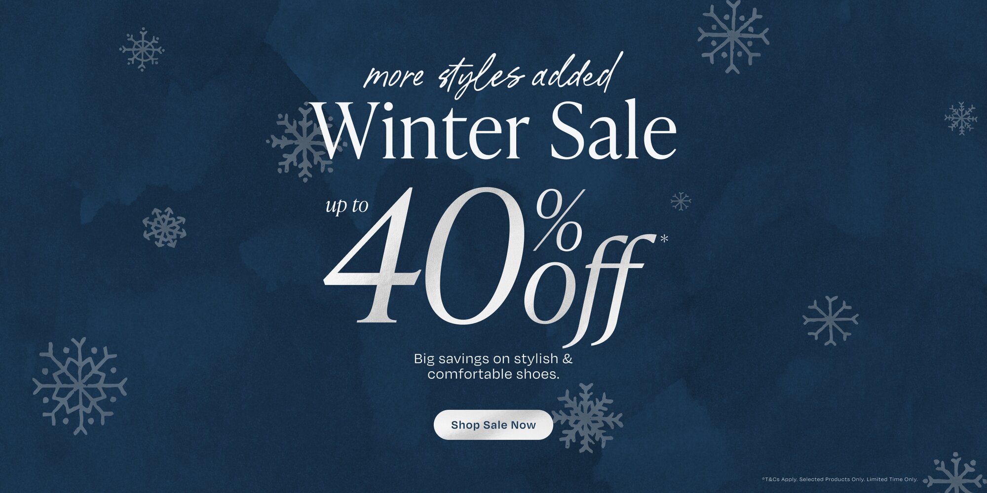 Shop winter sale