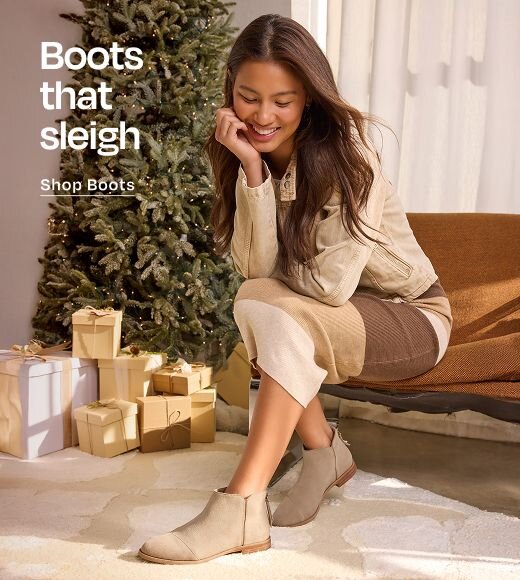 Boots that sleigh. Shop Boots