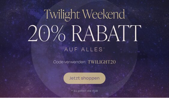 Nur dieses Wochenende: unsere Twilight-Deals auf deine Herbst-/Winter-Favoriten - von Boots bis Hausschuhe und mehr.