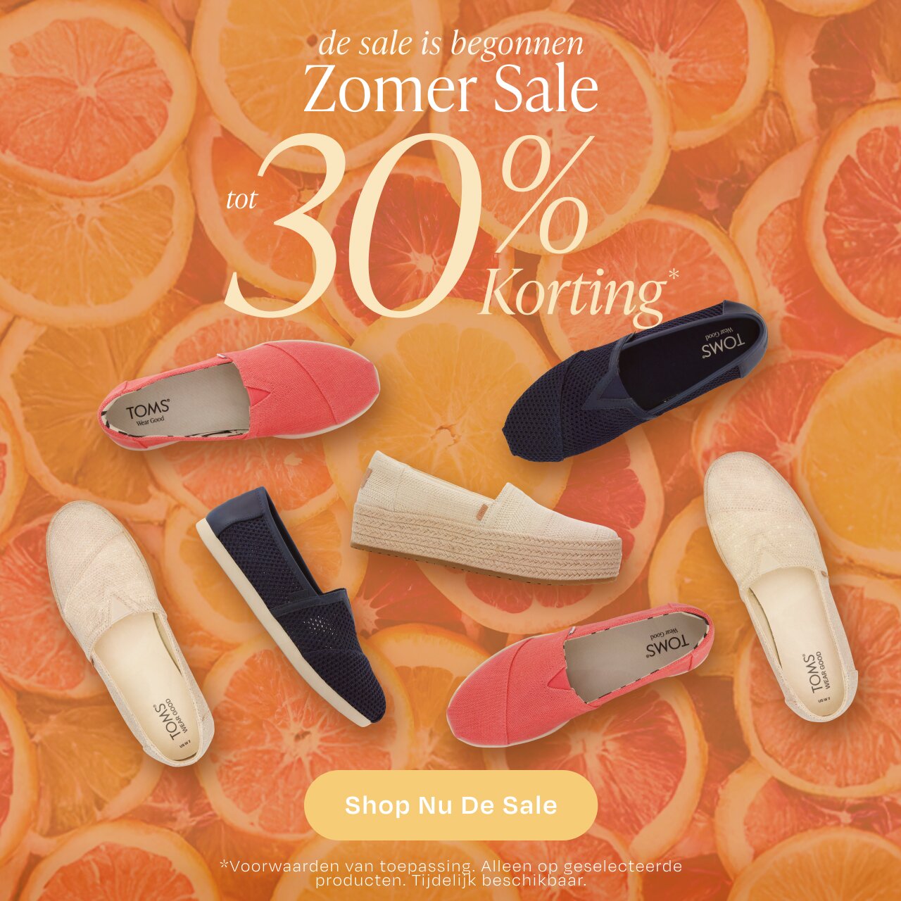 Sun. Sandals. Style.