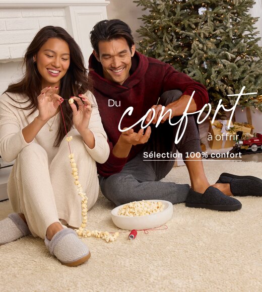 Du confort en boîte Collection Cozy