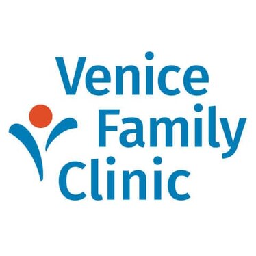 Venice Family Clinic logo shown