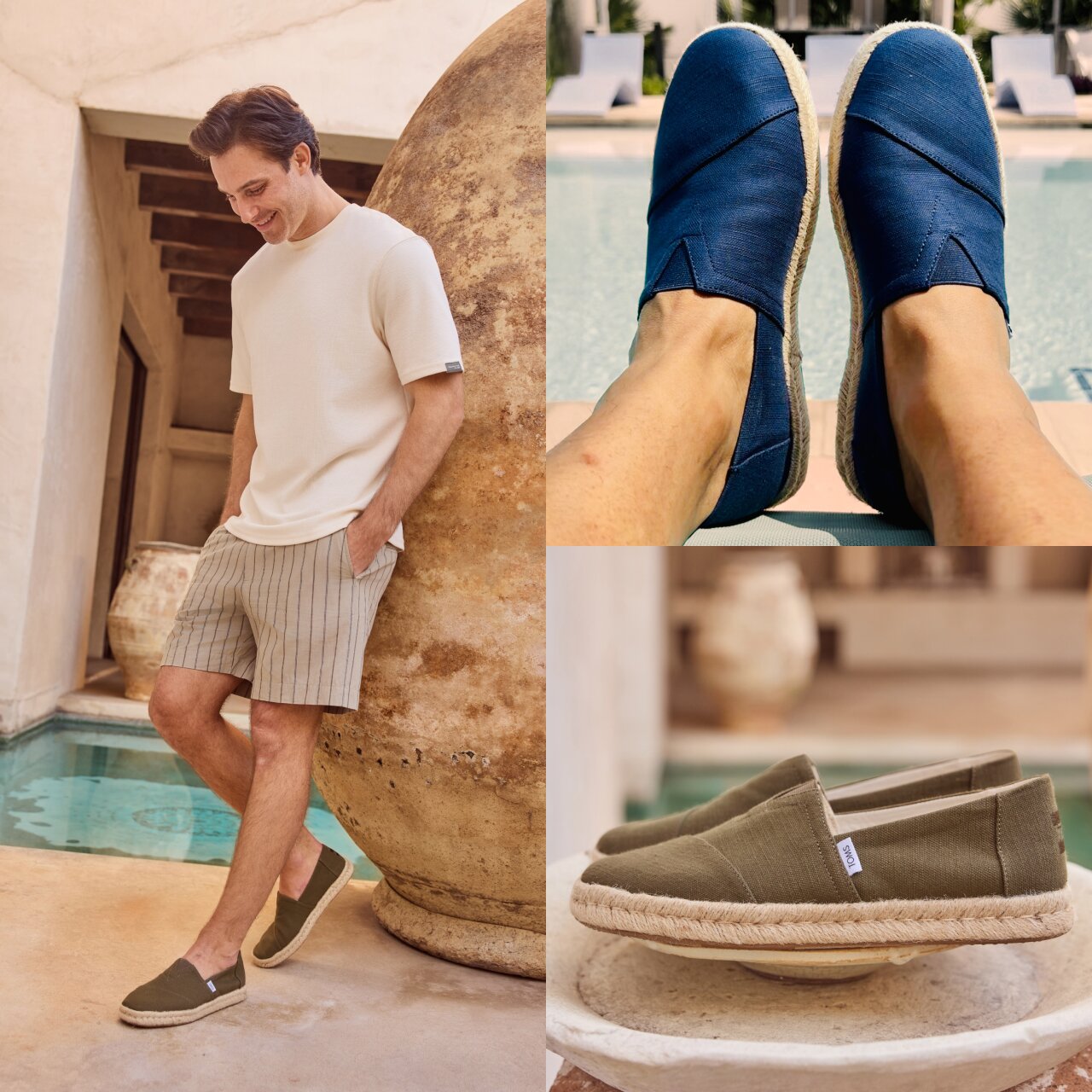 Sun. Sandals. Style.