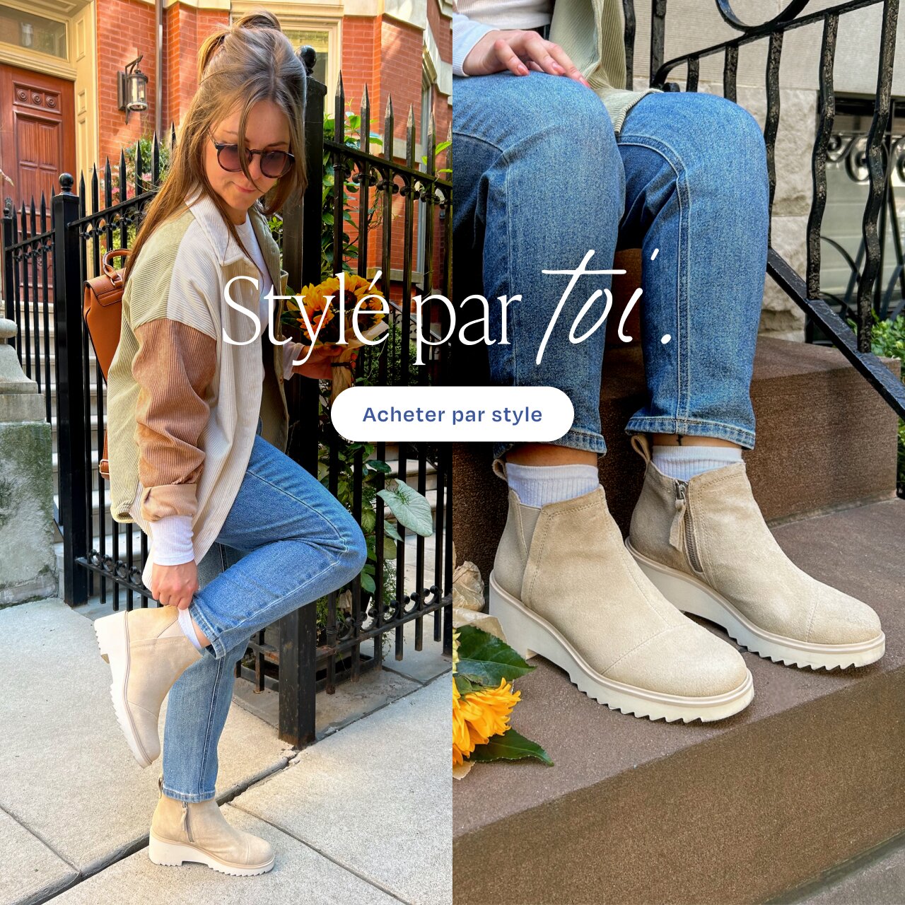 Acheter nos bottes