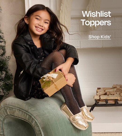 Wishlist Toppers. Shop Kids'.