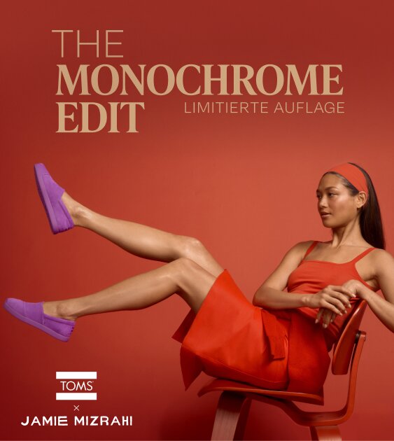TOMS / Jamie Mizrahi The Monochrome Edit