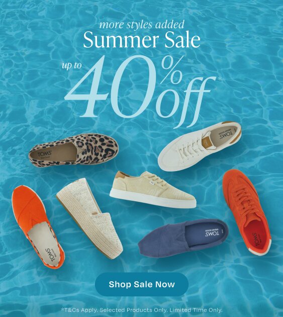 Shop Summer Sale