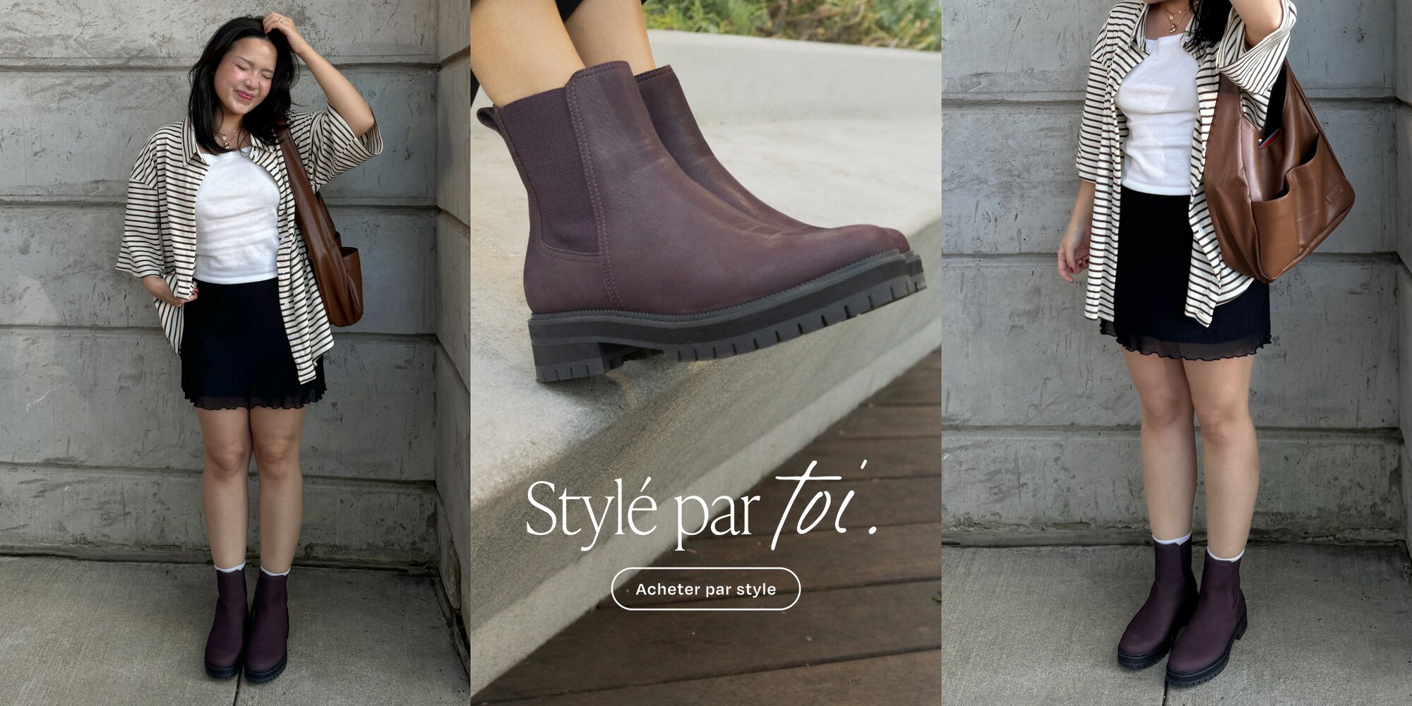 Acheter nos bottes