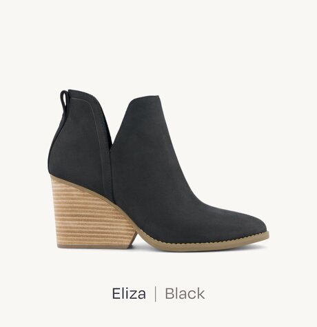 Eliza | Black.