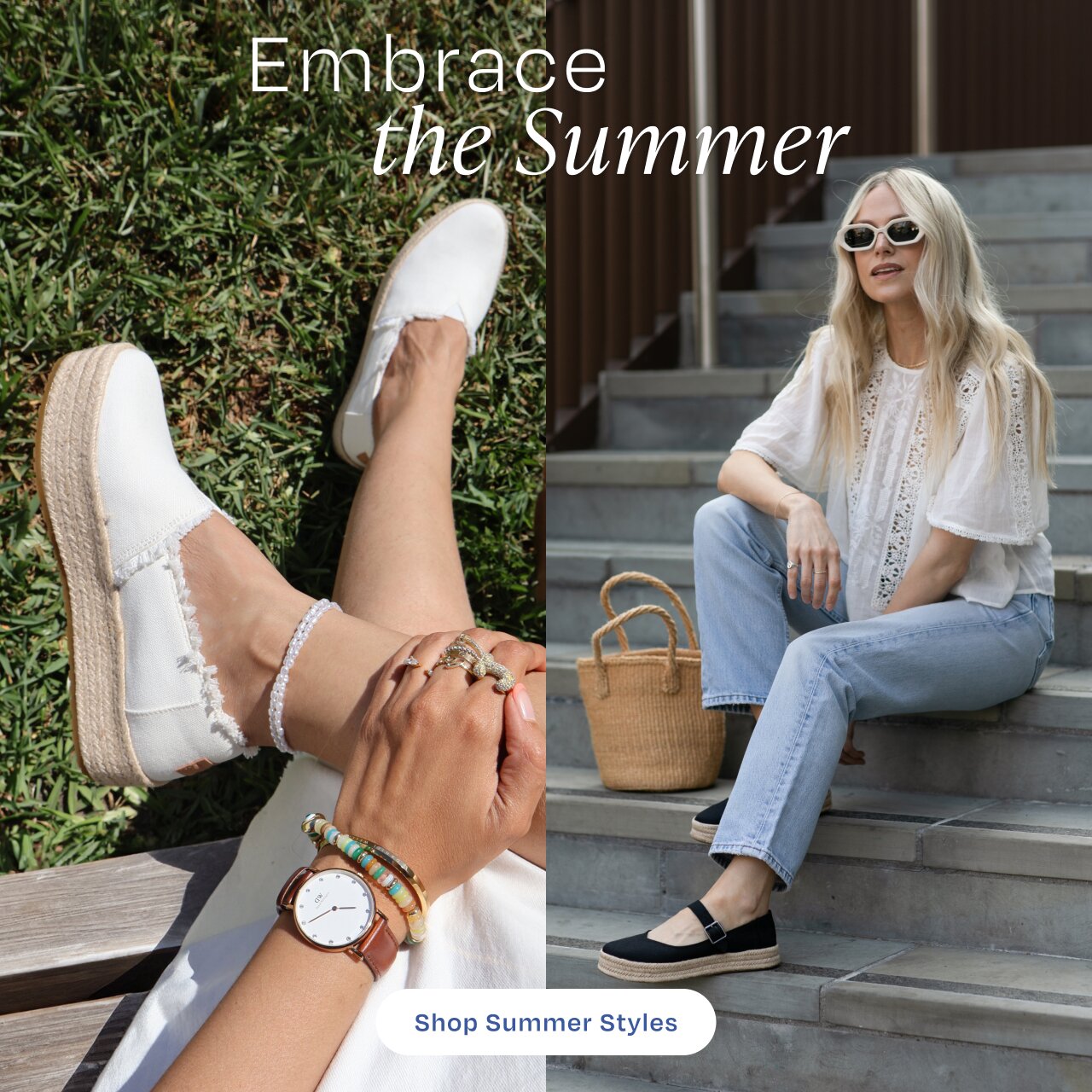 Sun. Sandals. Style.