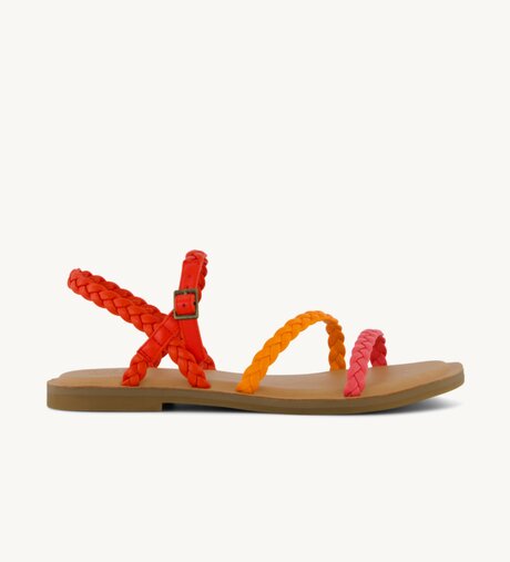 Kira Strappy Sandal shown.