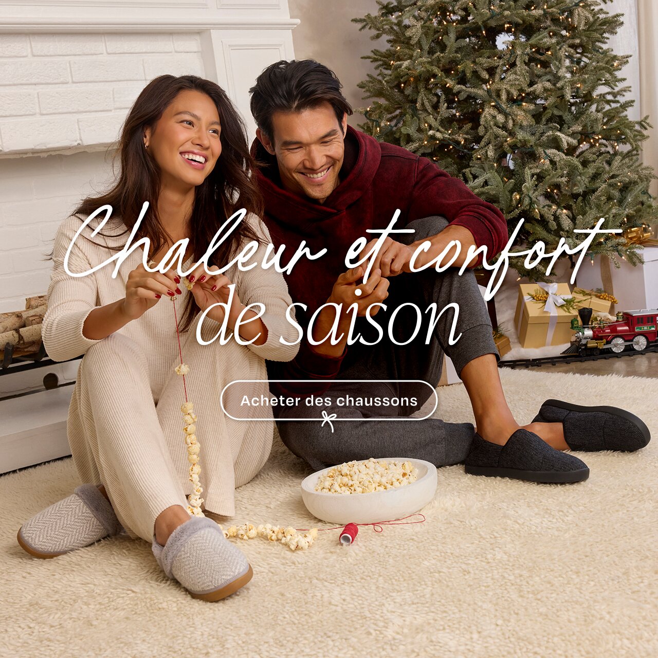 Découvre nos pantoufles