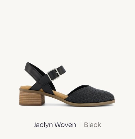 Jaclyn Woven | Black.