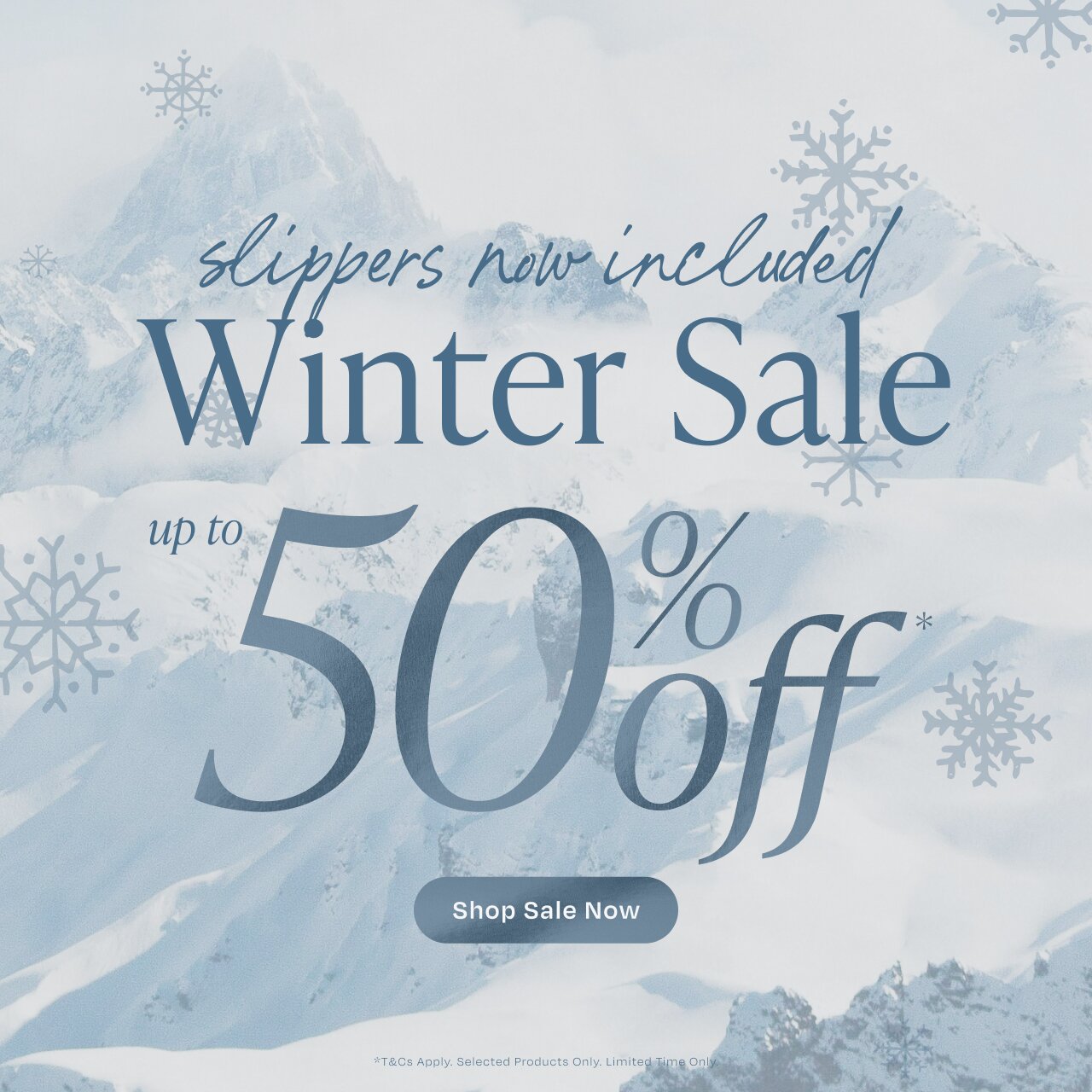 Shop winter sale