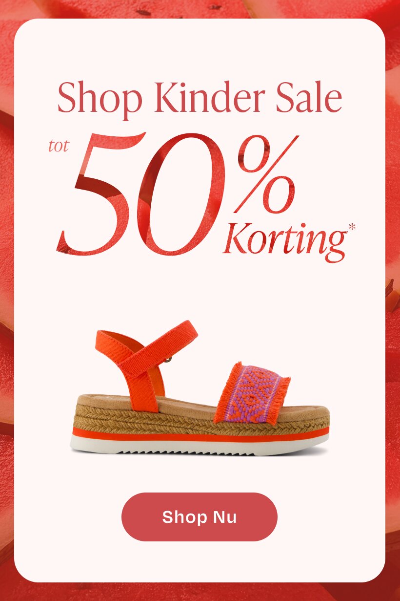 Shop Sale Kinderen