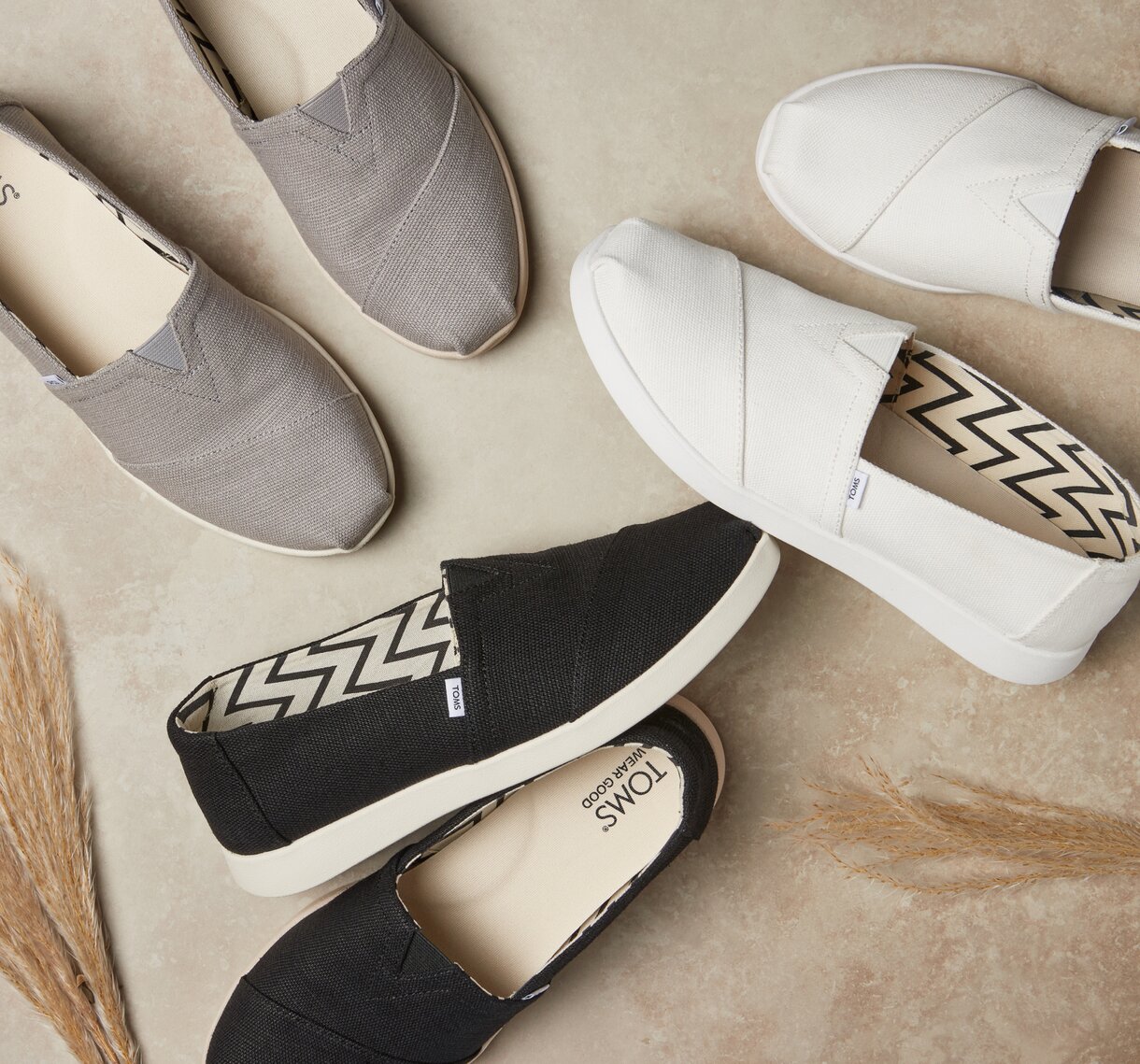 The Alpargata Plus - the most comfortable shoe we've ever made, featuring a roomy fit, bold peach uppers and custom CloudBound™ insoles that feel light and airy on your feet. See the world in the shoe designed to leave an impact.