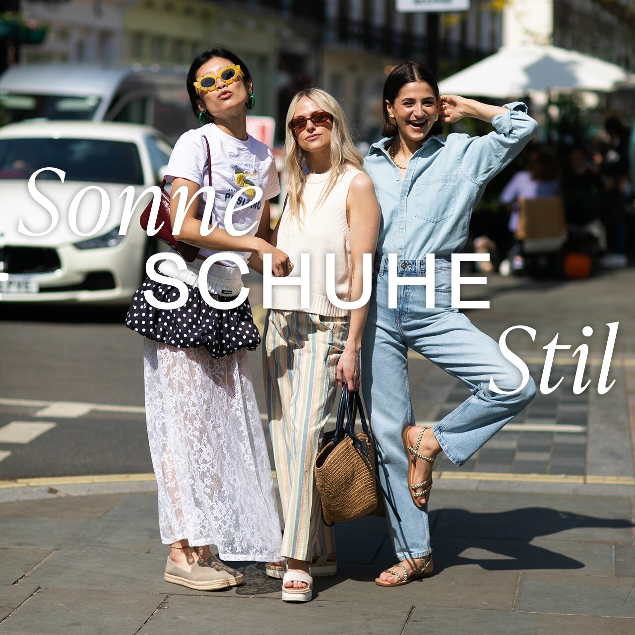 Sun. Sandals. Style.