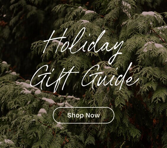 Holiday Gift Guide. 2025 Collection. Shop Now.