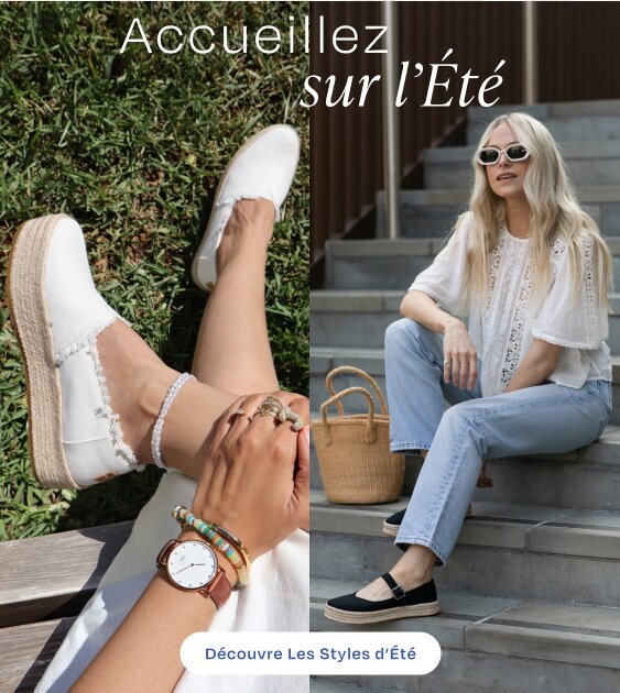 Sun. Shoes. Style.