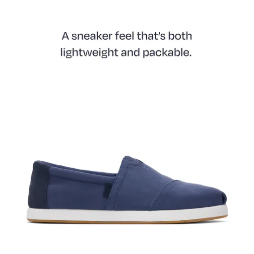 Alp FWD in Cadet Blue Twill shown.