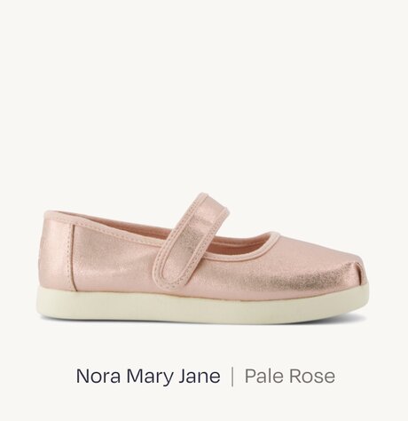 Nora Mary Jane  |  Pale Rose.