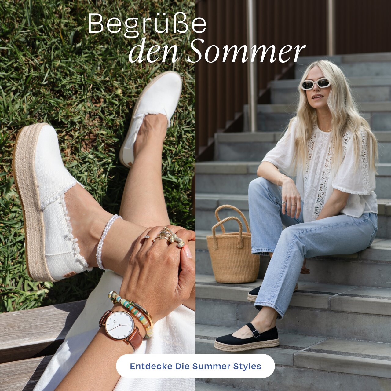 Sun. Sandals. Style.