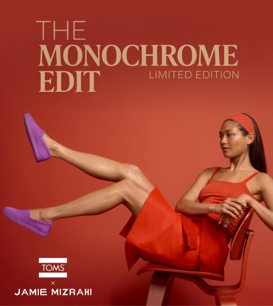 TOMS / Jamie Mizrahi The Monochrome Edit