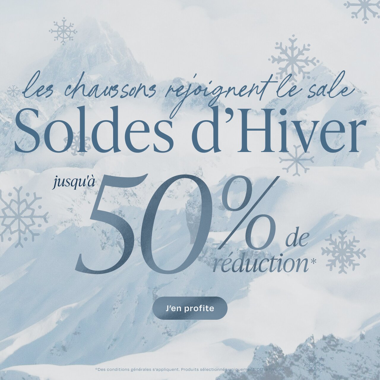 Vente d'hiver