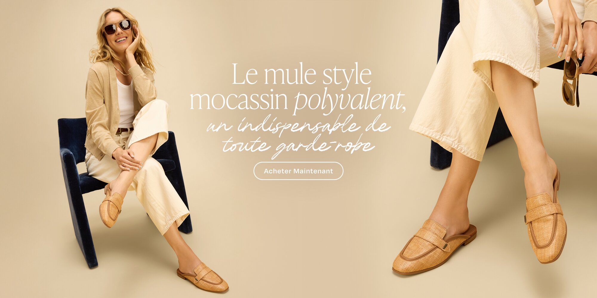 Découvre les chaussures plates pour femmes
