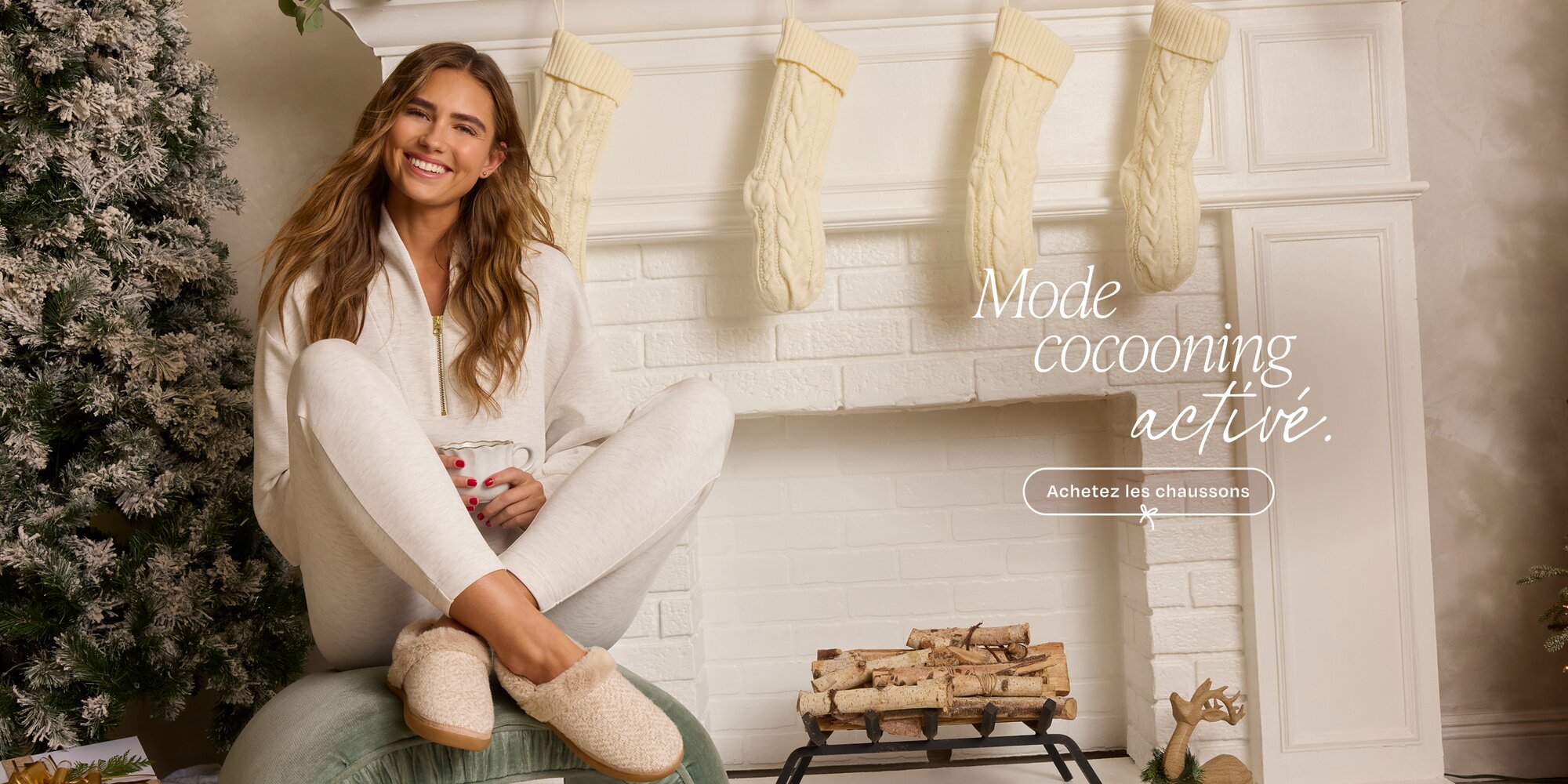 Découvre nos pantoufles