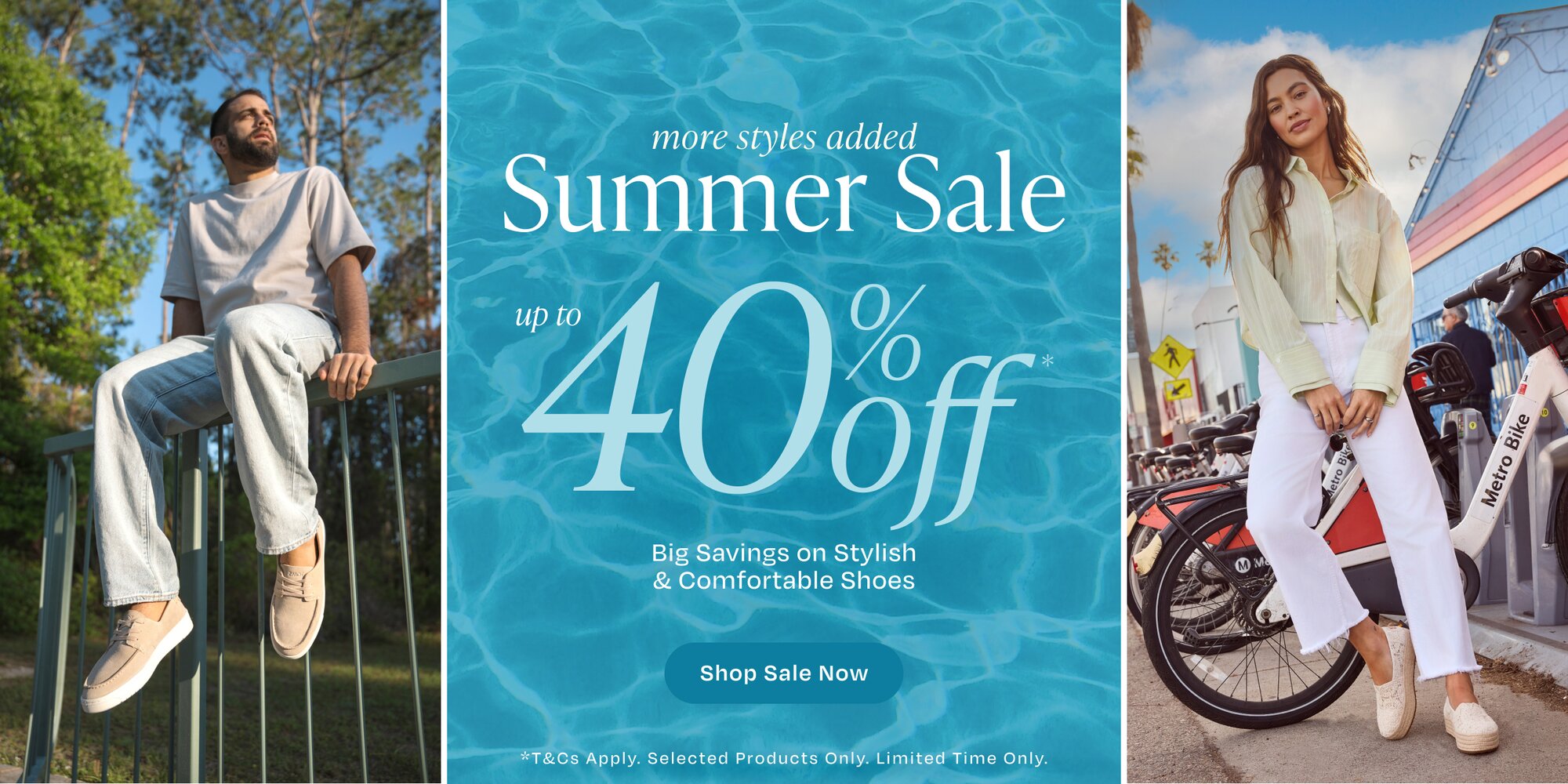 Shop our Summer Sale