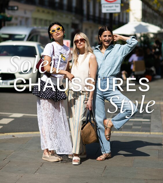 Sun. Shoes. Style.