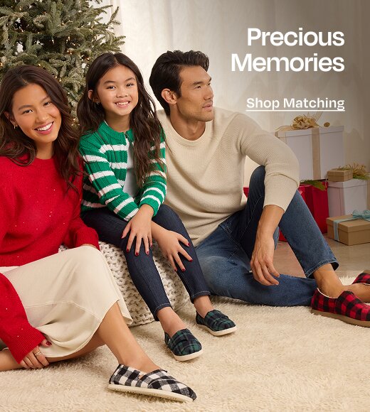 Precious Memories. Shop Matching.