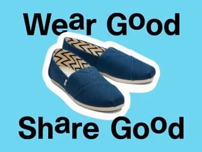 Wear Good. Share Good logo.