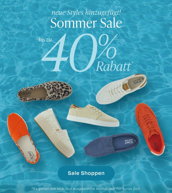 Shop Summer Sale