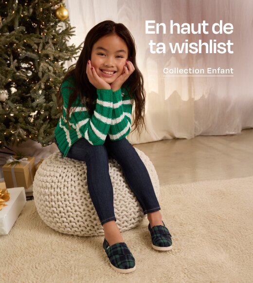En haut de ta wishlist Collection Enfant