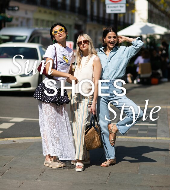 Sun. Shoes. Style.