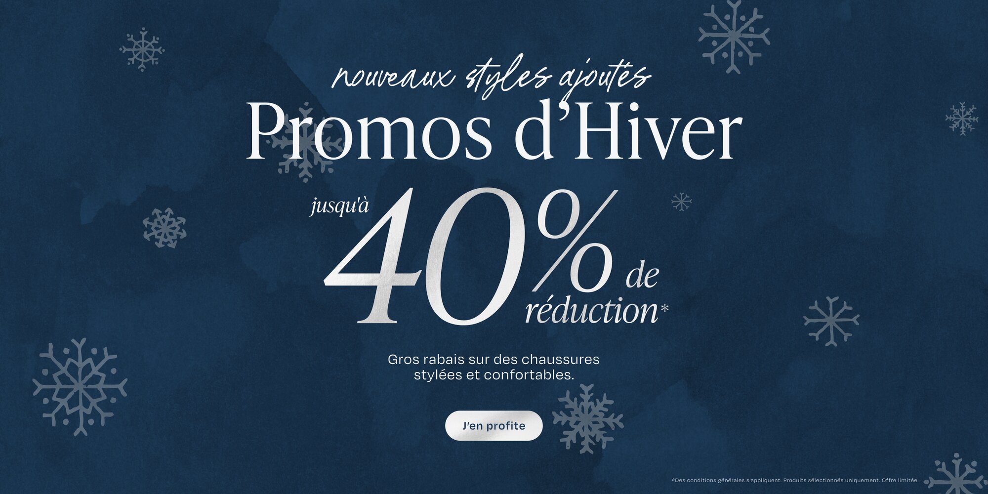 Vente d'hiver