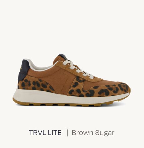 TRVL LITE | Brown Sugar.