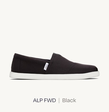 ALP FWD | Black.