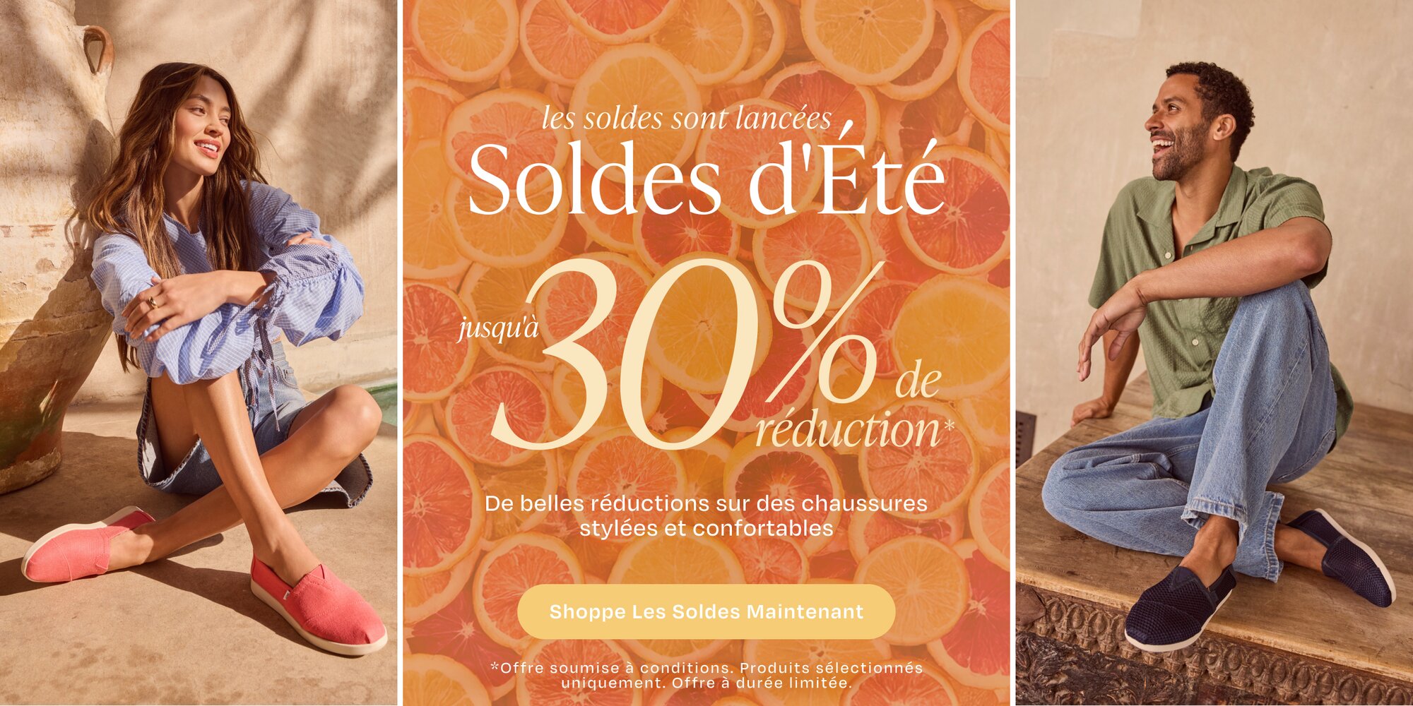 Nouvelle collection printemps/été 