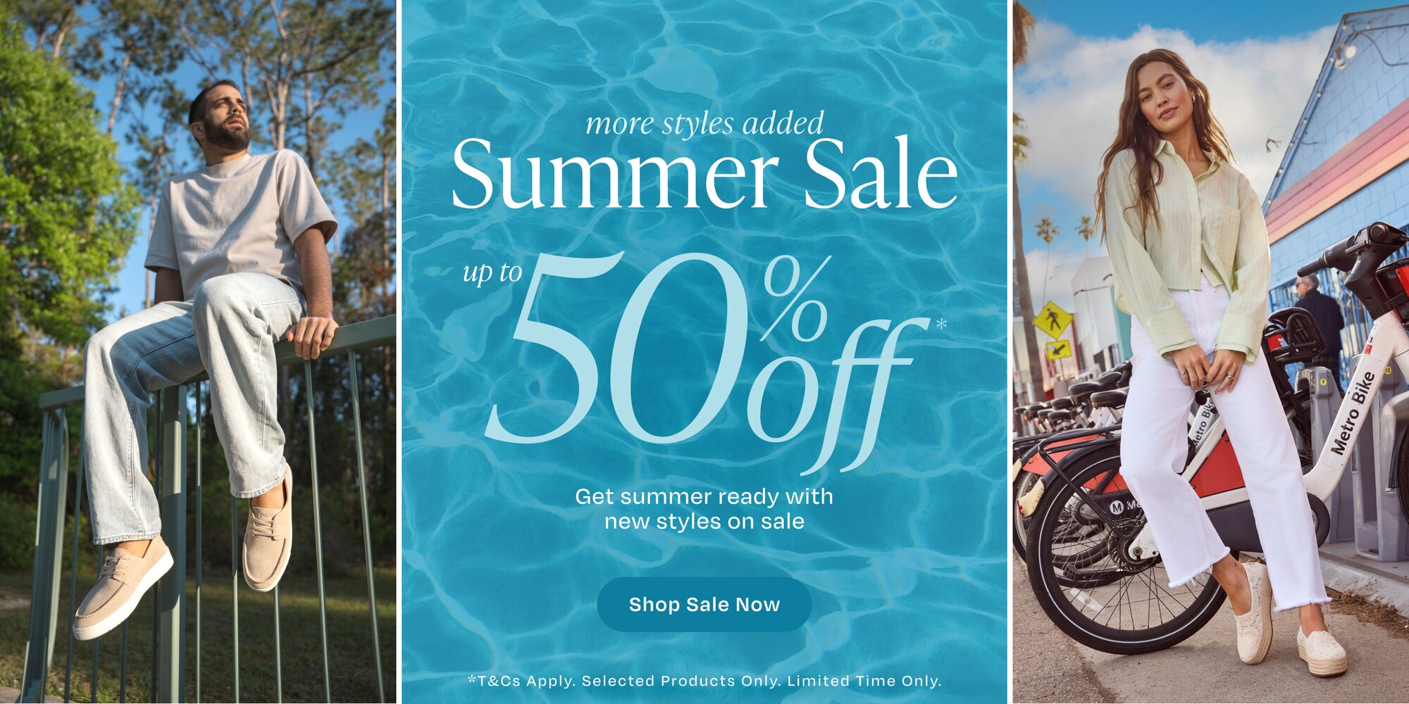 Shop our Summer Sale